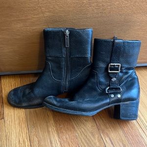 Harley Davidson Leather Boots. Size 6.5.